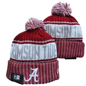 New Era NCAA knit Pom beanie Alabama